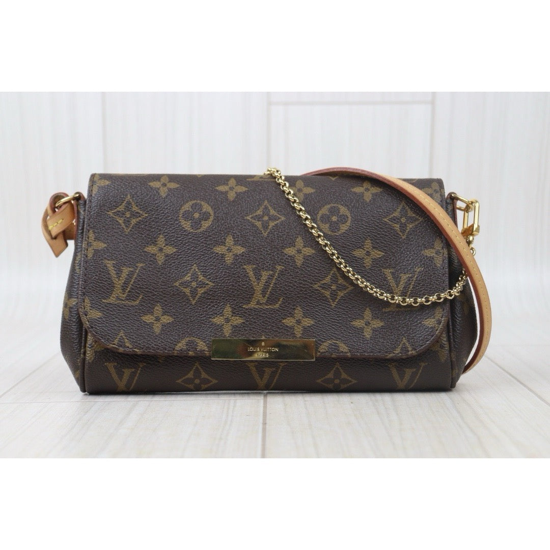 Good ( Rank AB)｜ LV Monogram Favorite PM Shoulder Bag｜S24092811