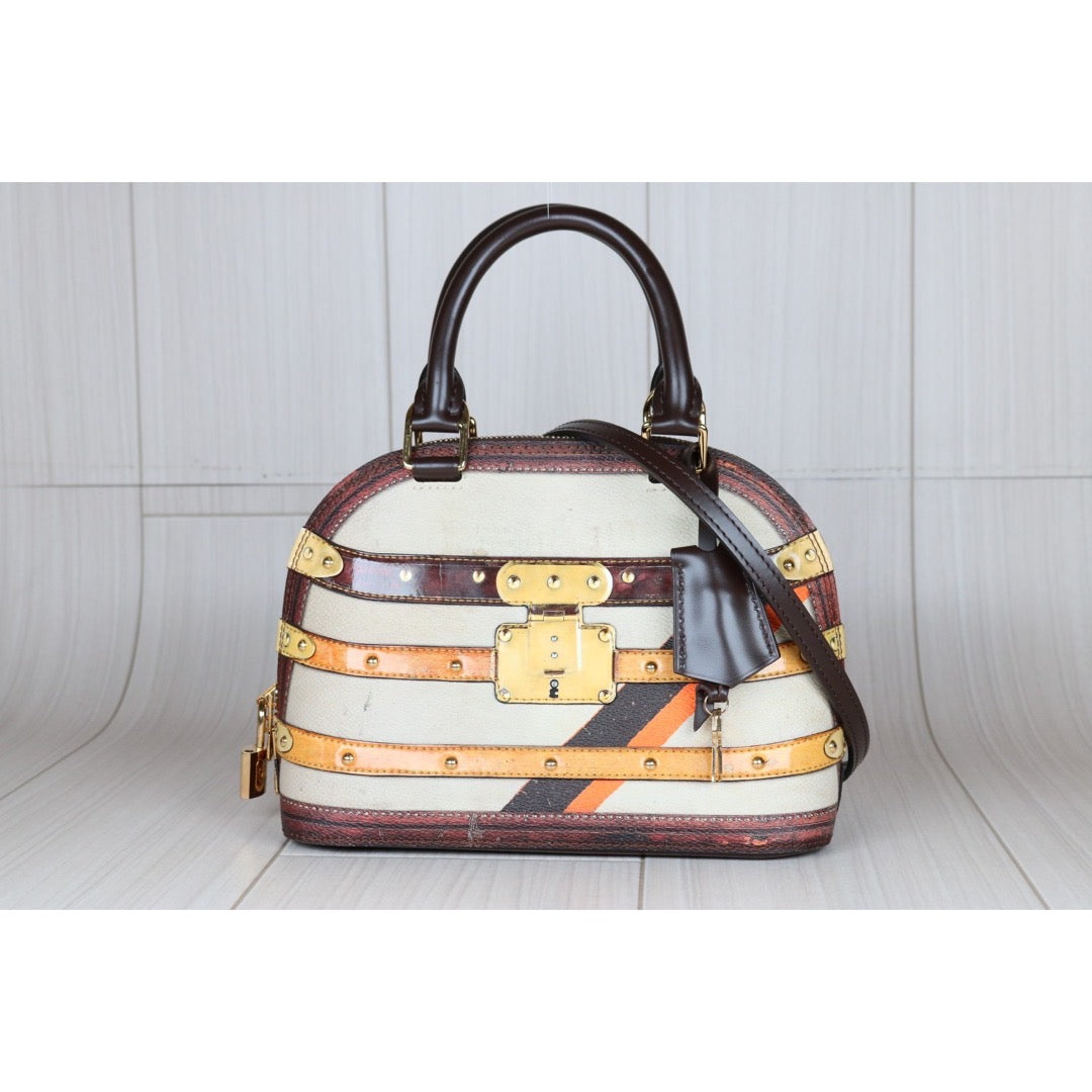 Rank SA ｜  LV Monogram 2018 Fall Limited Edition Alma BB Shoulder Bag   ｜S24061804