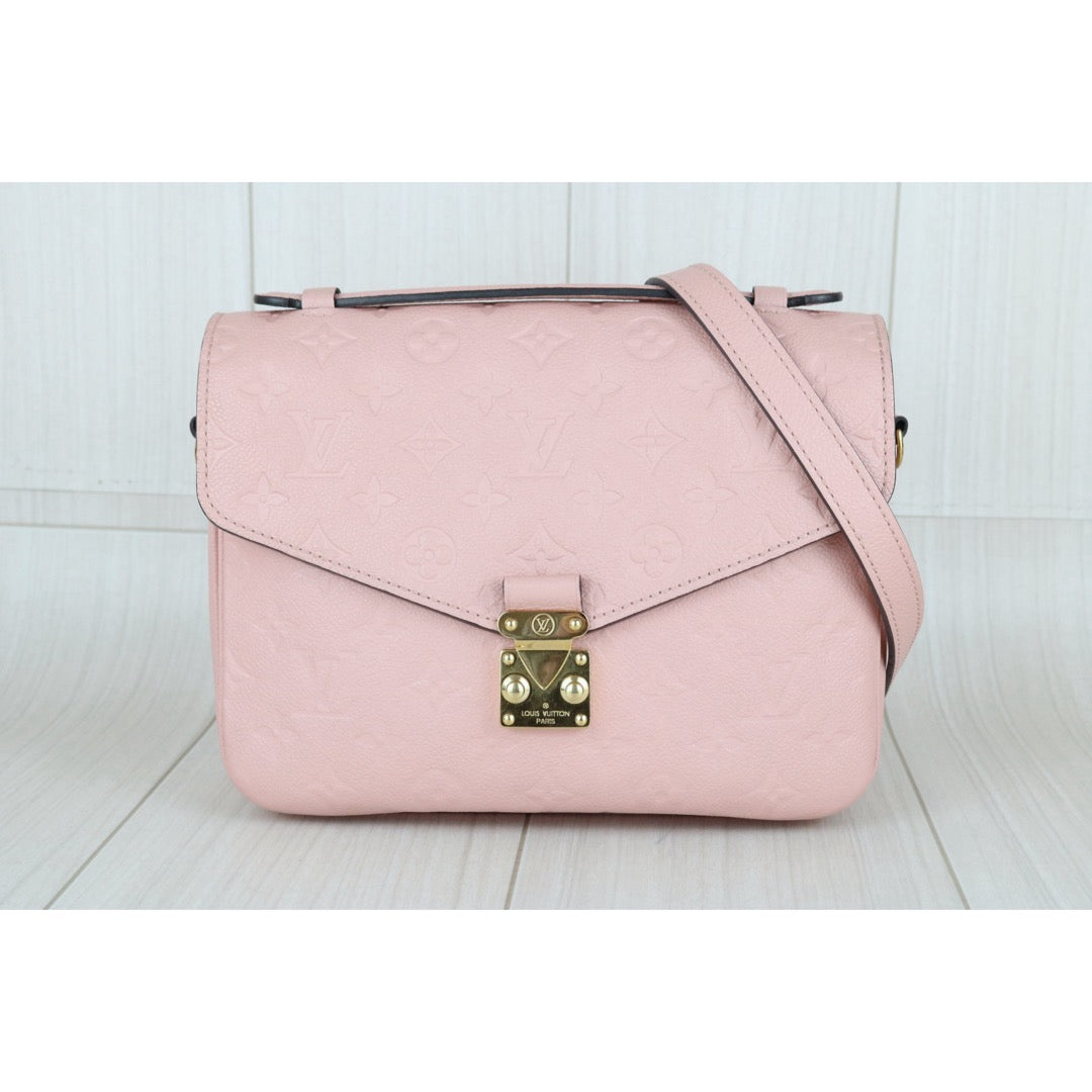 Very Good ( Rank A)｜LV Monogram Pichette Metis ShoulderBag Pink｜S25021802