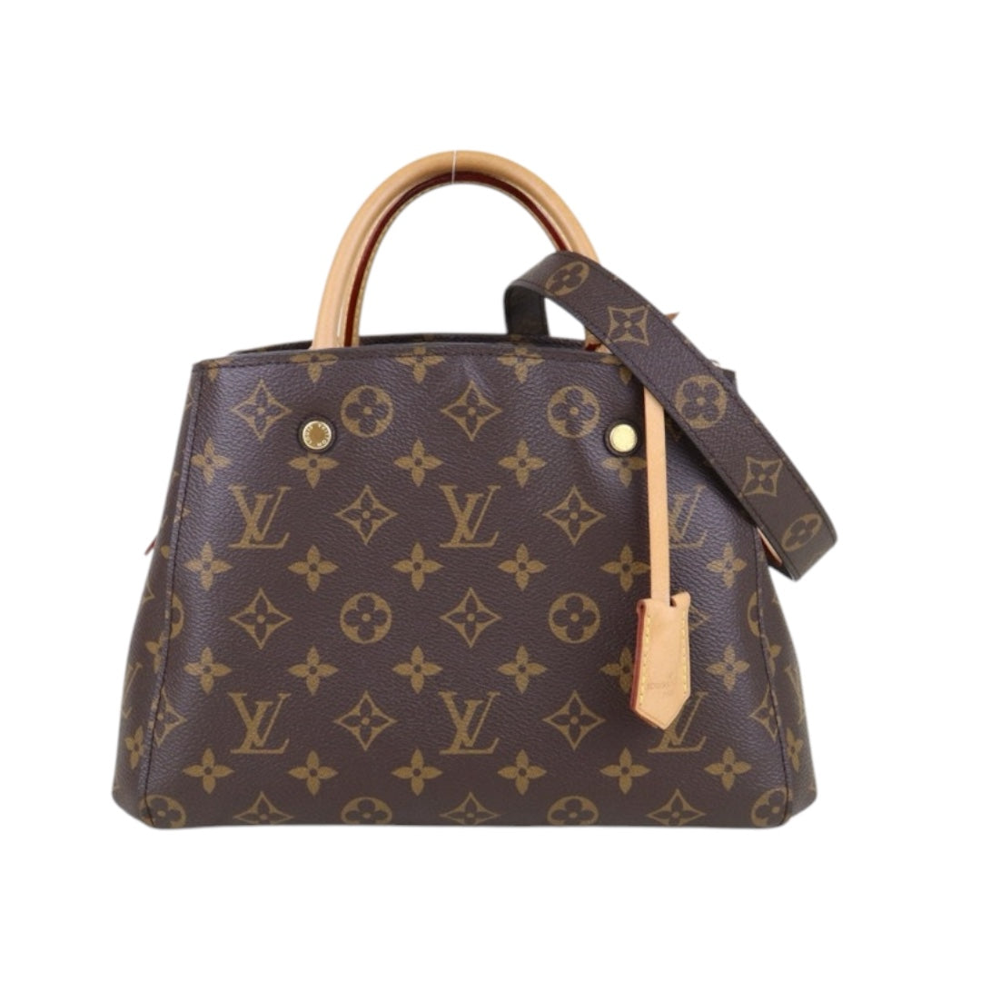 Very Good ( Rank A)｜LV Monogram Montaigne BB Hand Bag Shoulder Bag｜S25022602