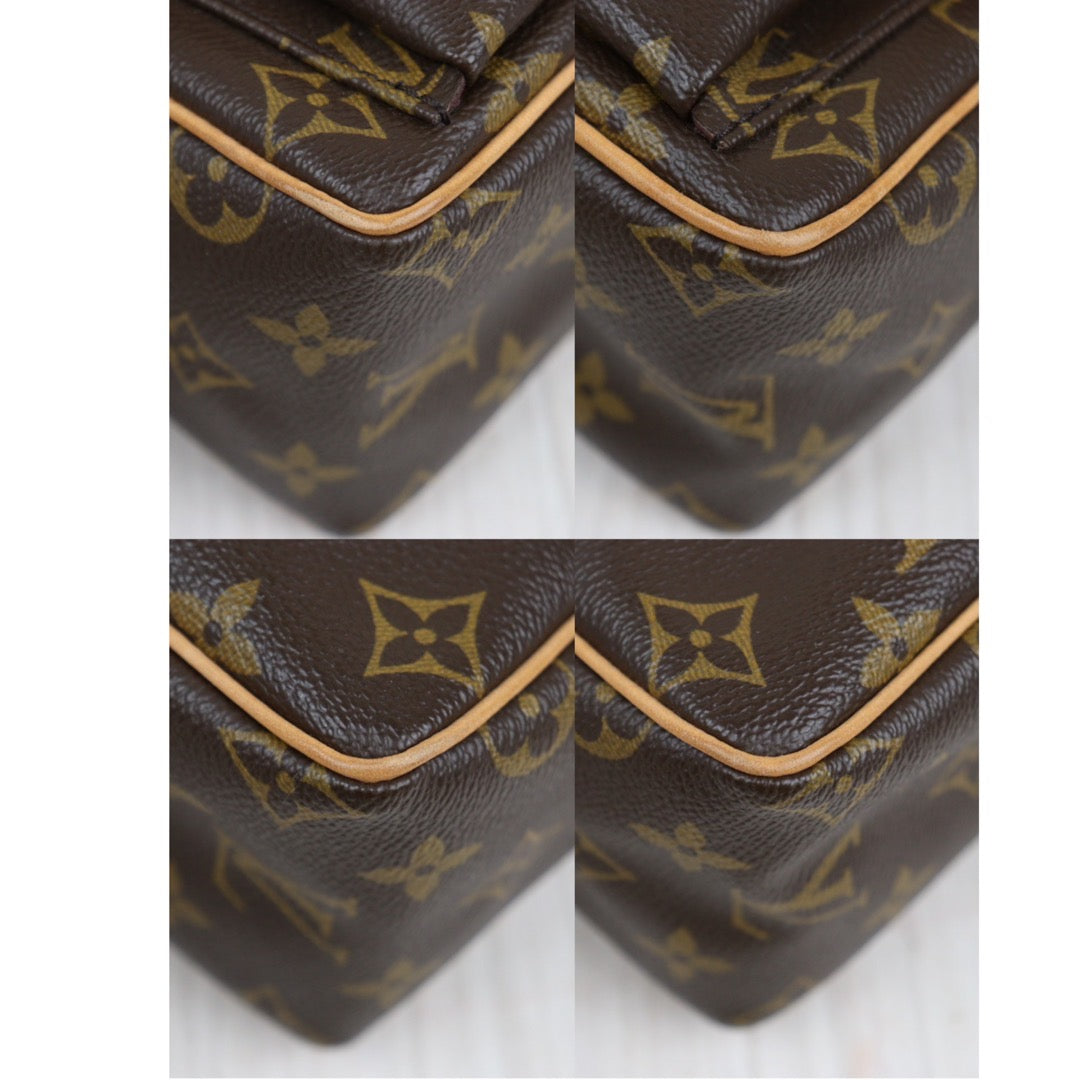 Rank A ｜ LV Monogram Viva cite PM Shoulder Bag ｜24032209