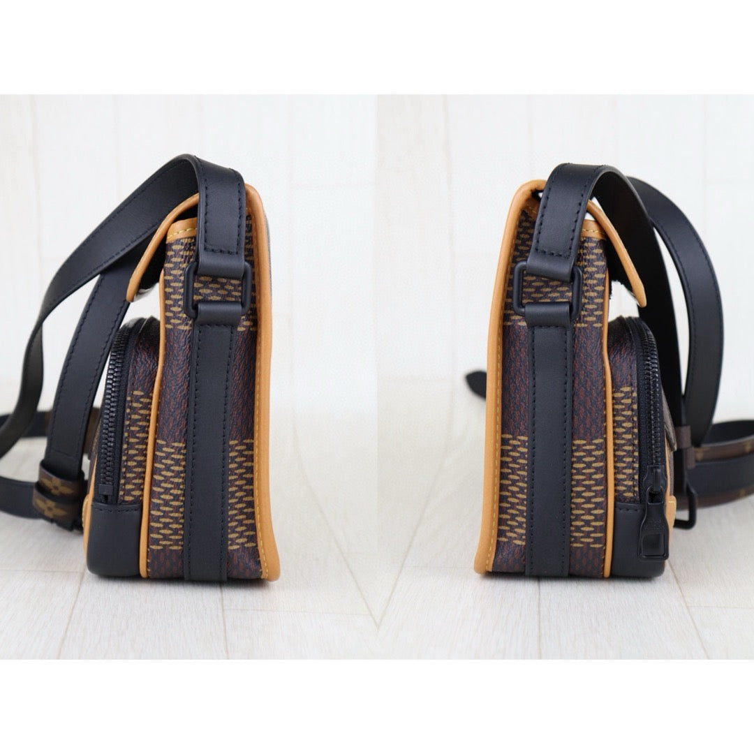Very Good ( Rank A) ｜ LV Monogram Nigo Series Nano Amazone Shoulder Bag ｜S25030705