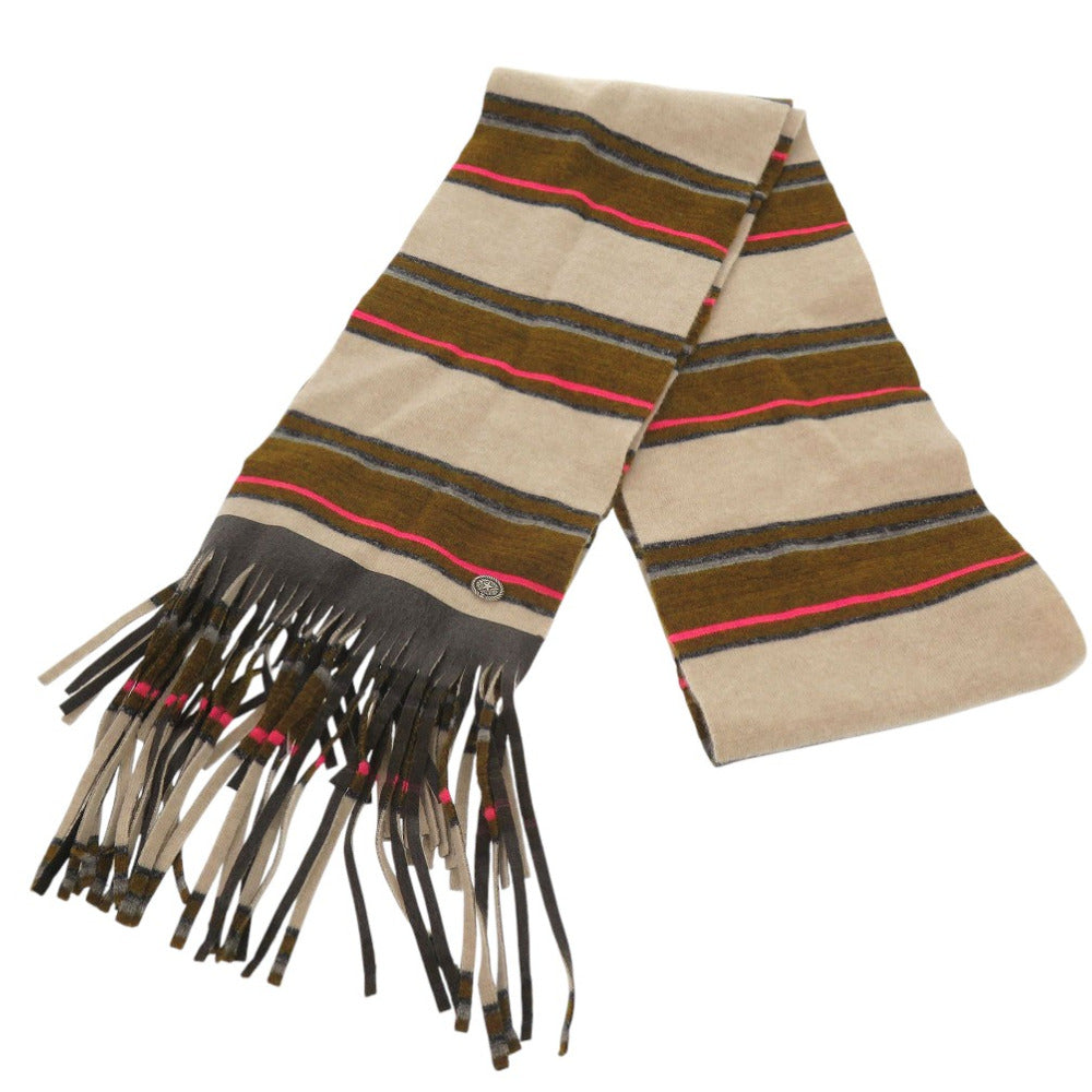 CHANEL Scarf cashmere multicolor