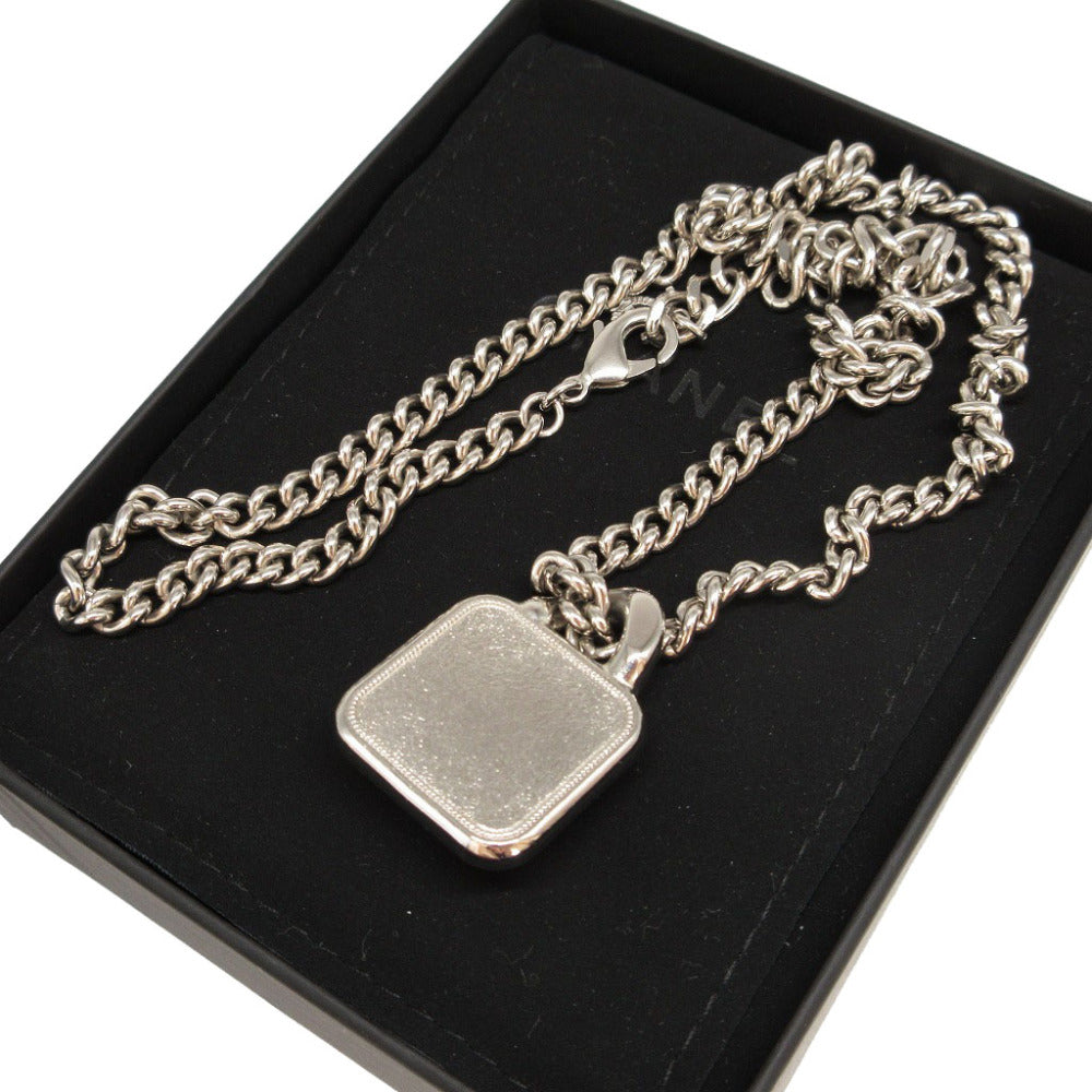 CHANEL Necklace Metal, Stone Silver