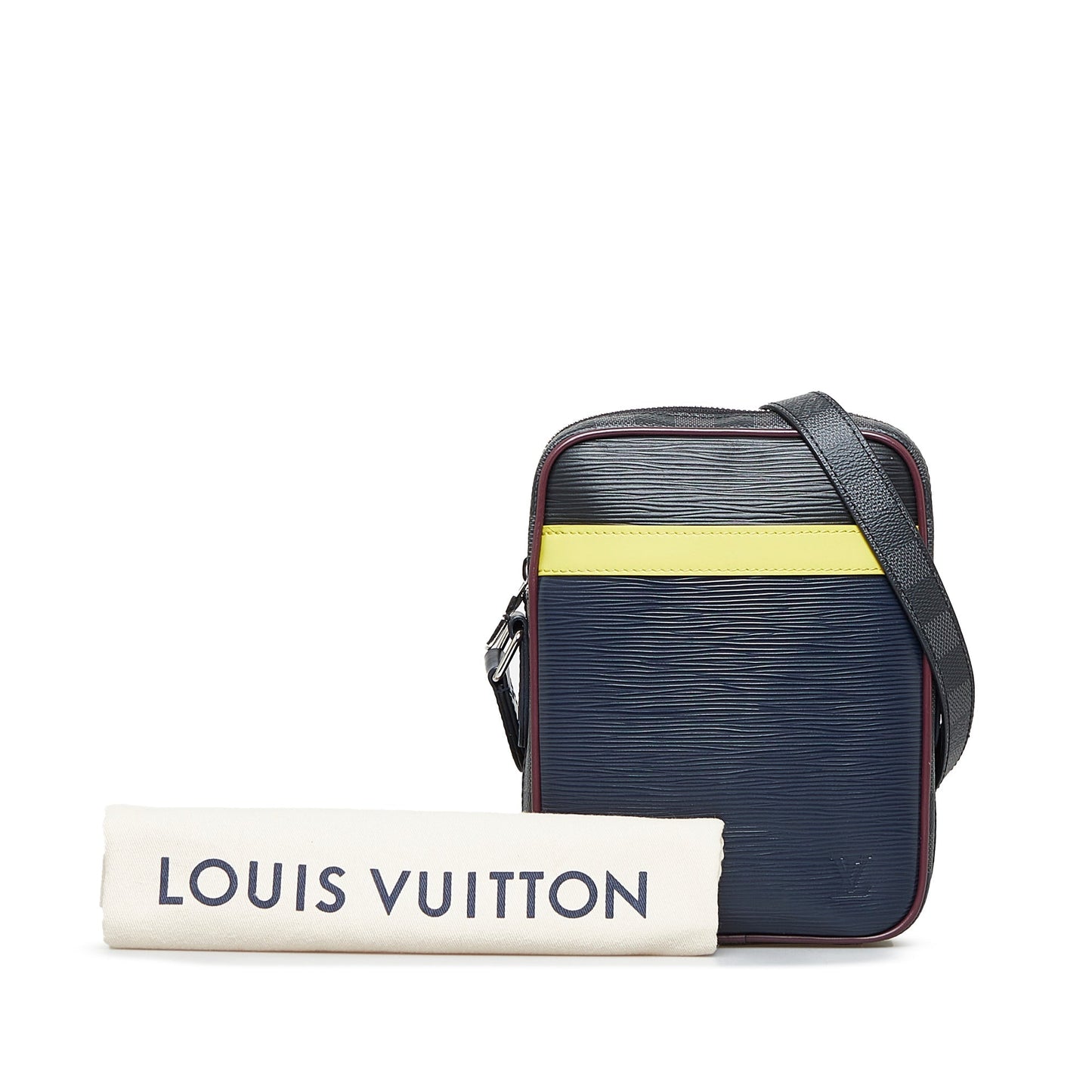 LOUIS VUITTON Epi Danube Crossbody Bag