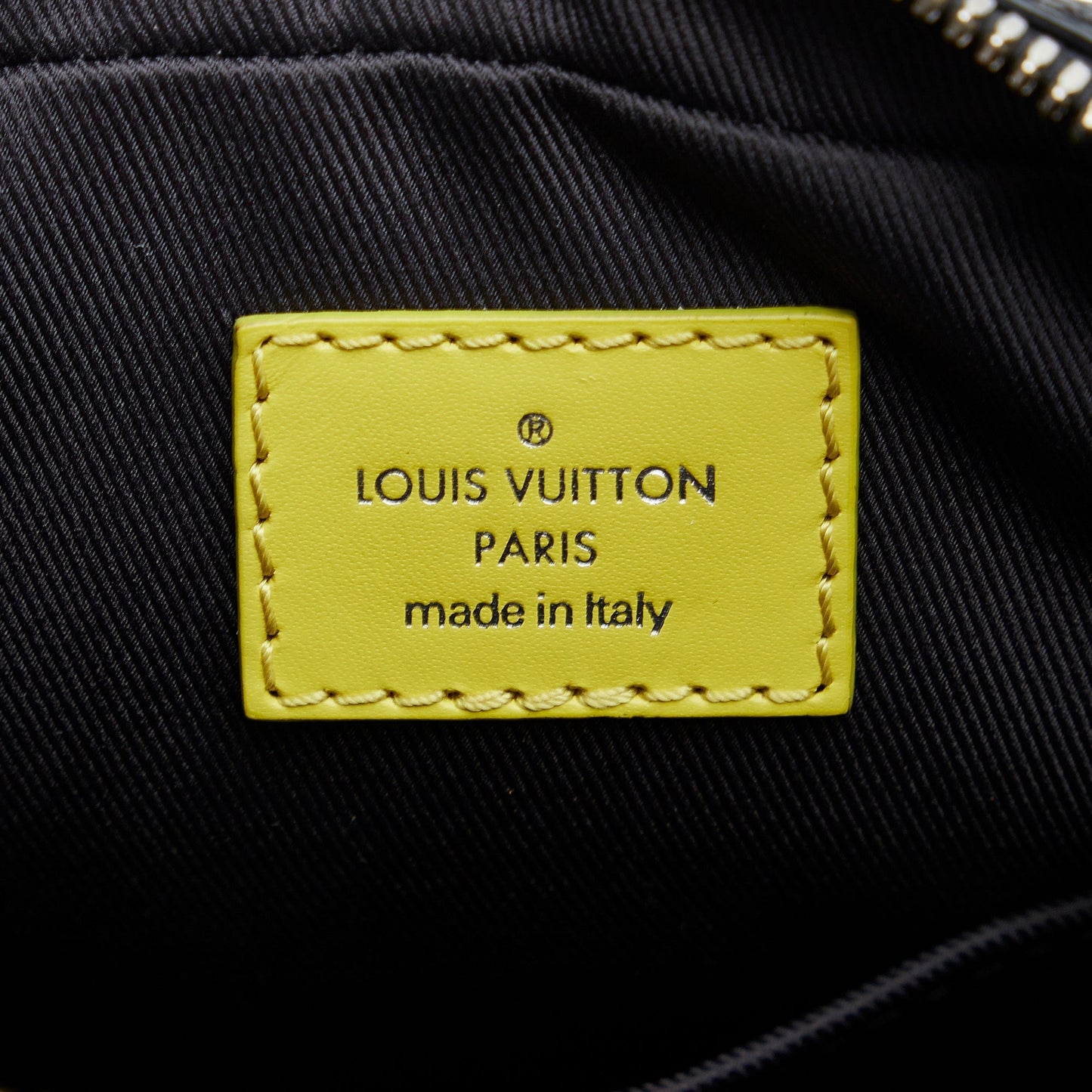 LOUIS VUITTON Epi Danube Crossbody Bag