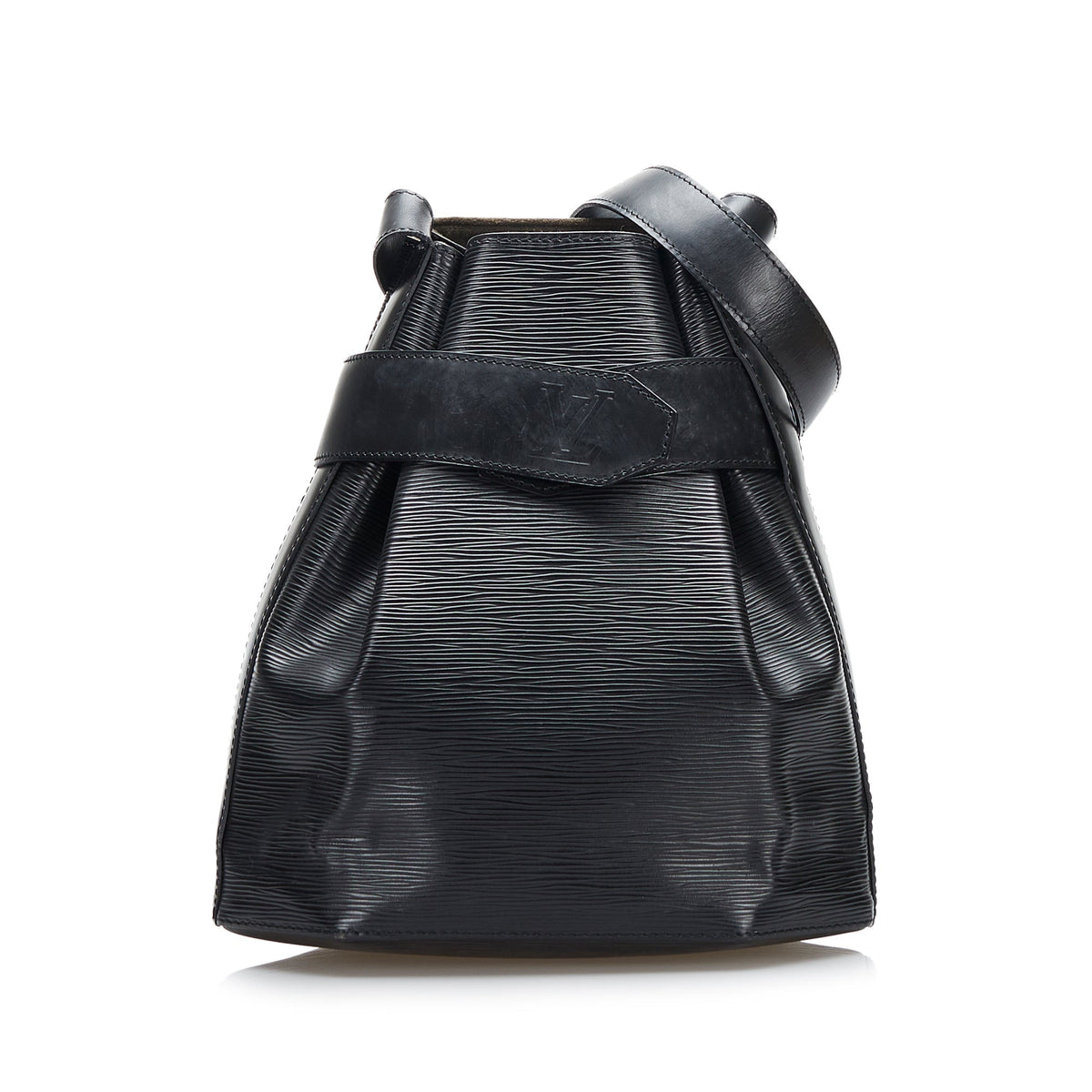Louis Vuitton Sac D'Epaule Black Epi