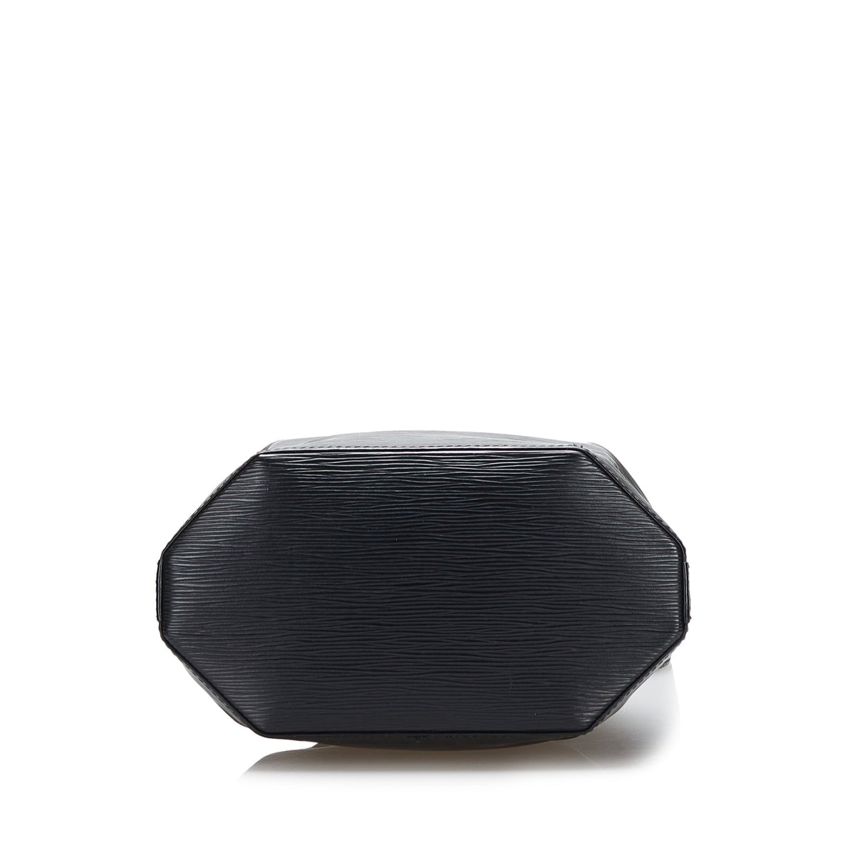 Louis Vuitton Sac D'Epaule Black Epi
