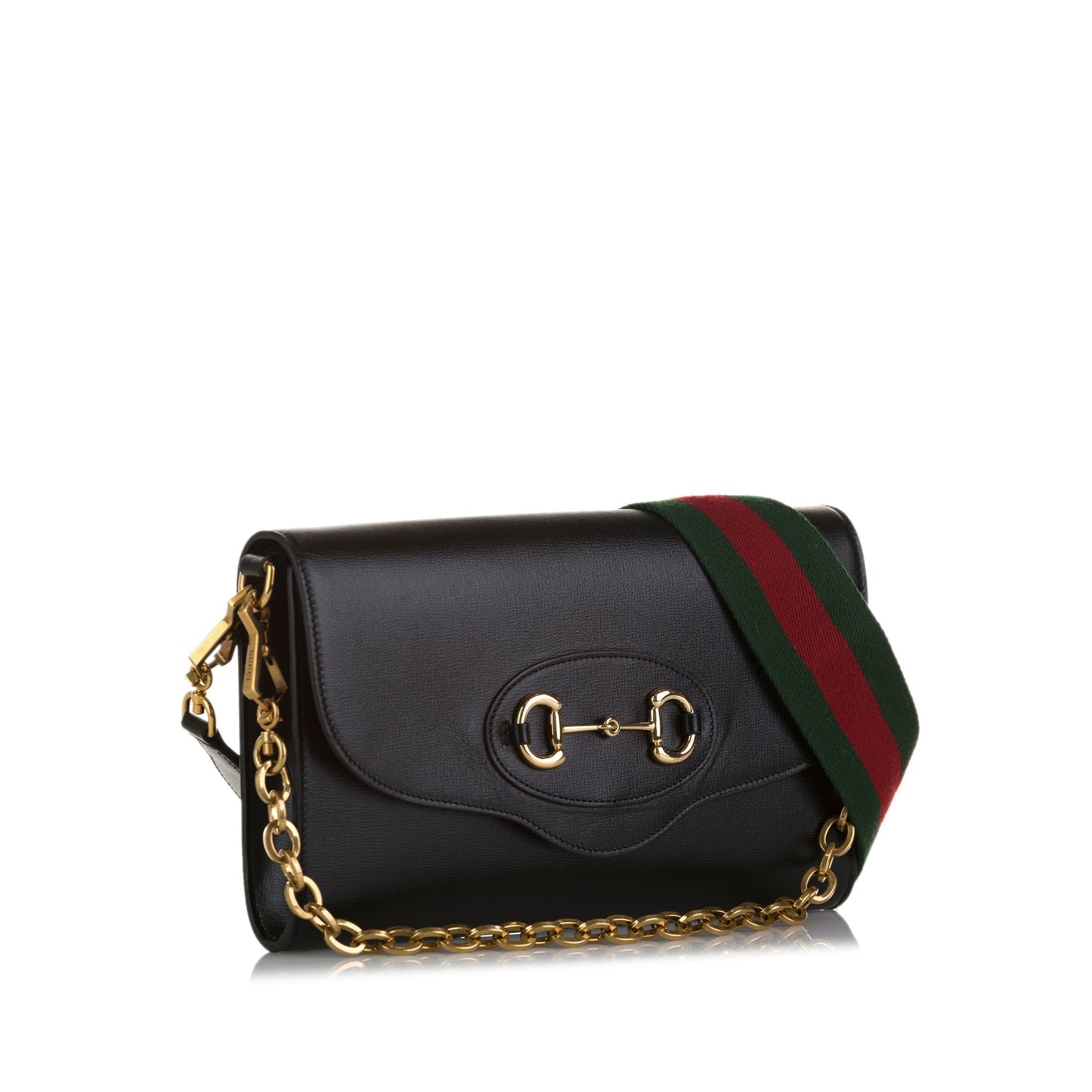 Gucci Horsebit 1955 Crossbody Bag Small Black