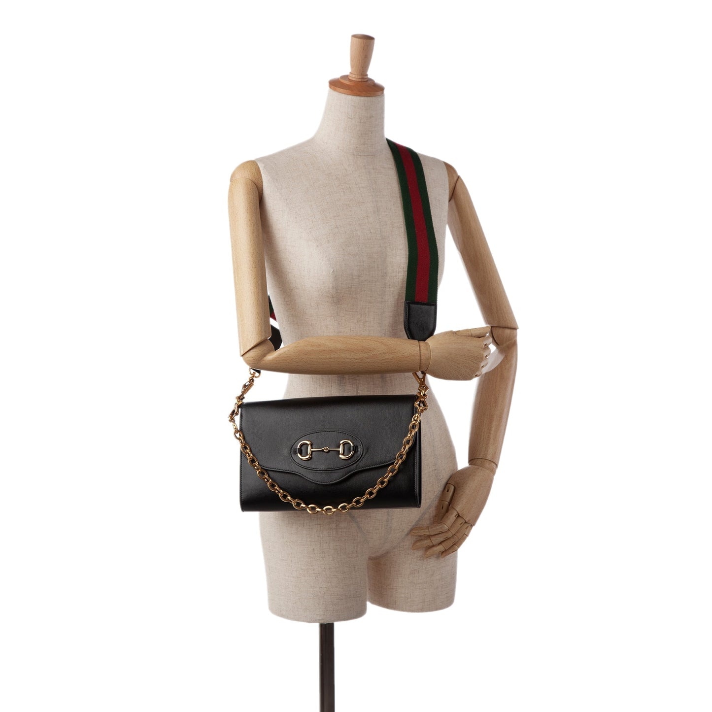 Gucci Horsebit 1955 Crossbody Bag Small Black