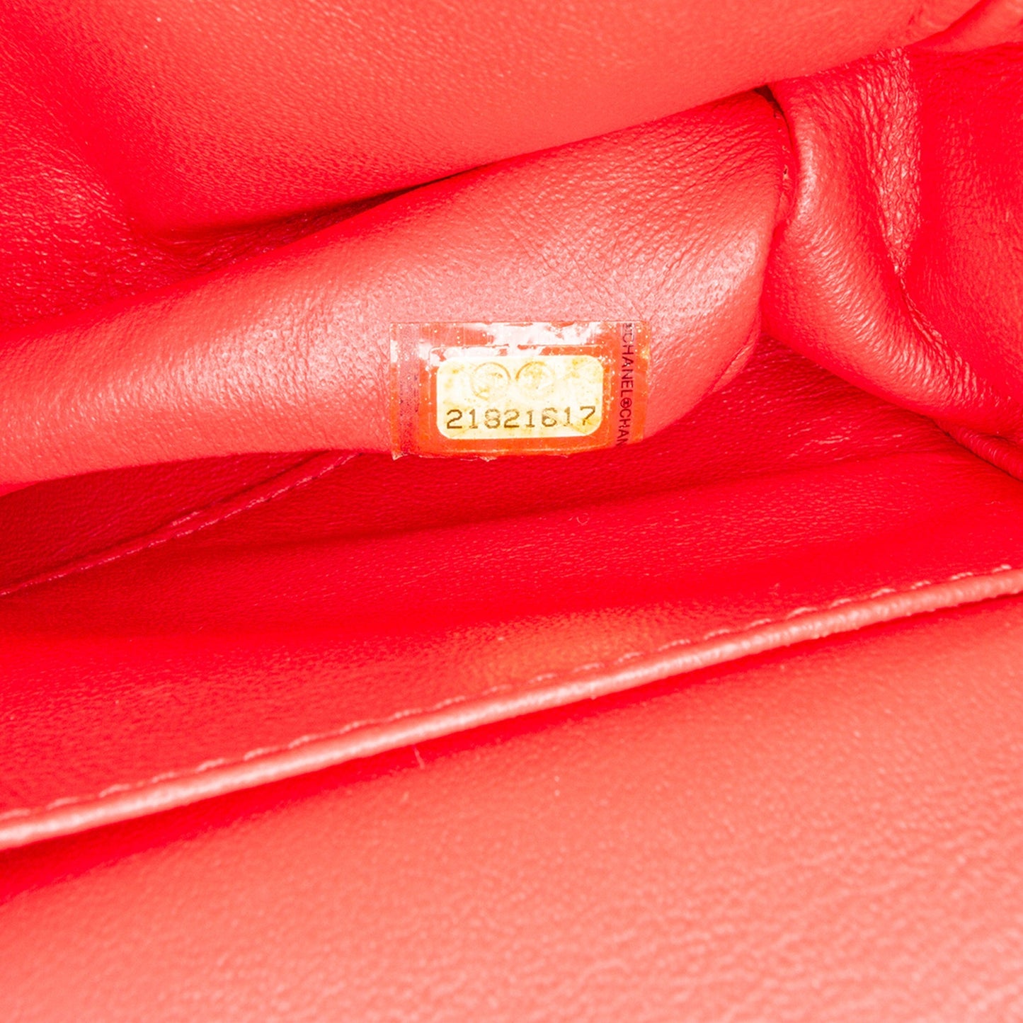 Red Chanel Medium Classic Patent Double Flap Shoulder Bag