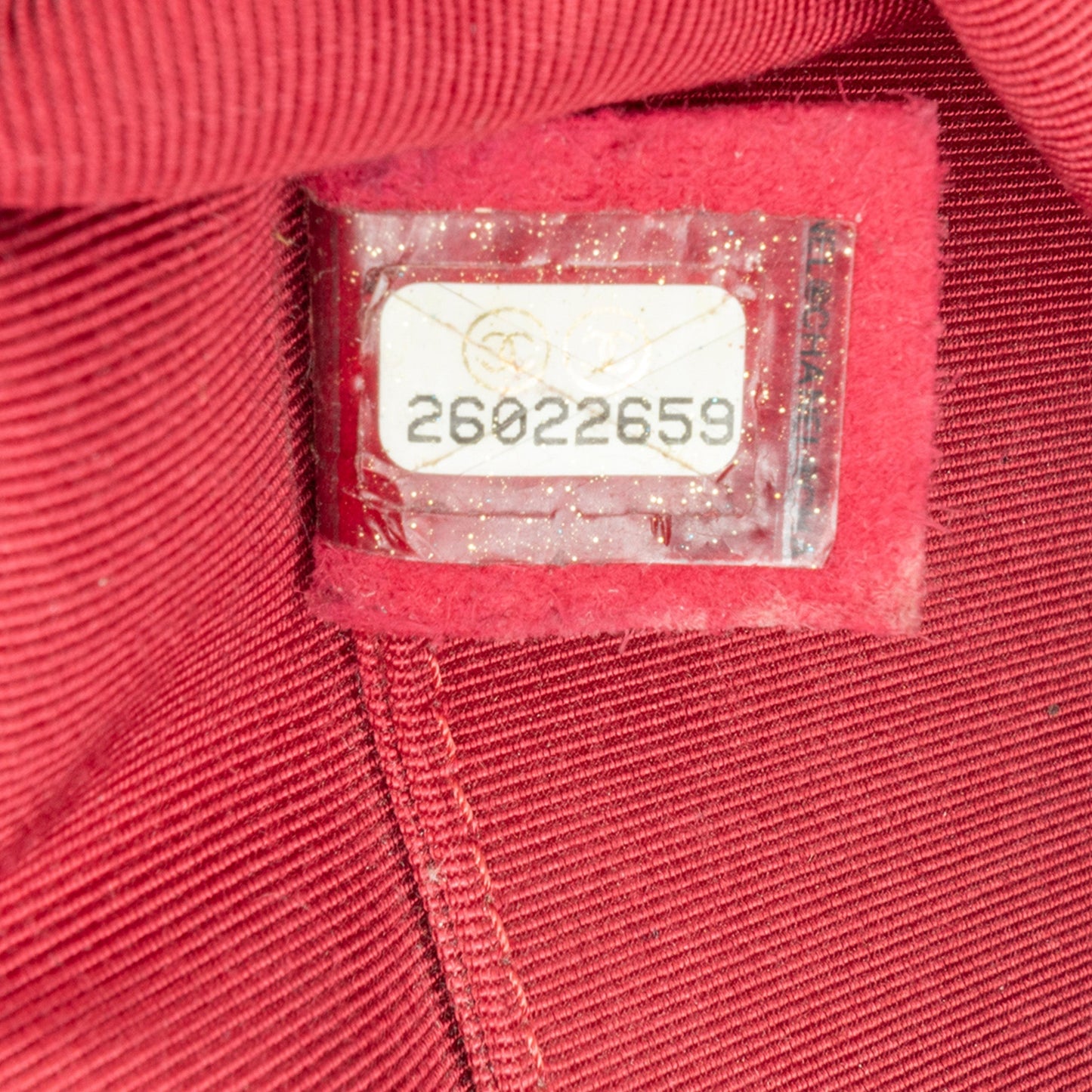 Red Chanel Small Aged Calfskin Gabrielle Backpack