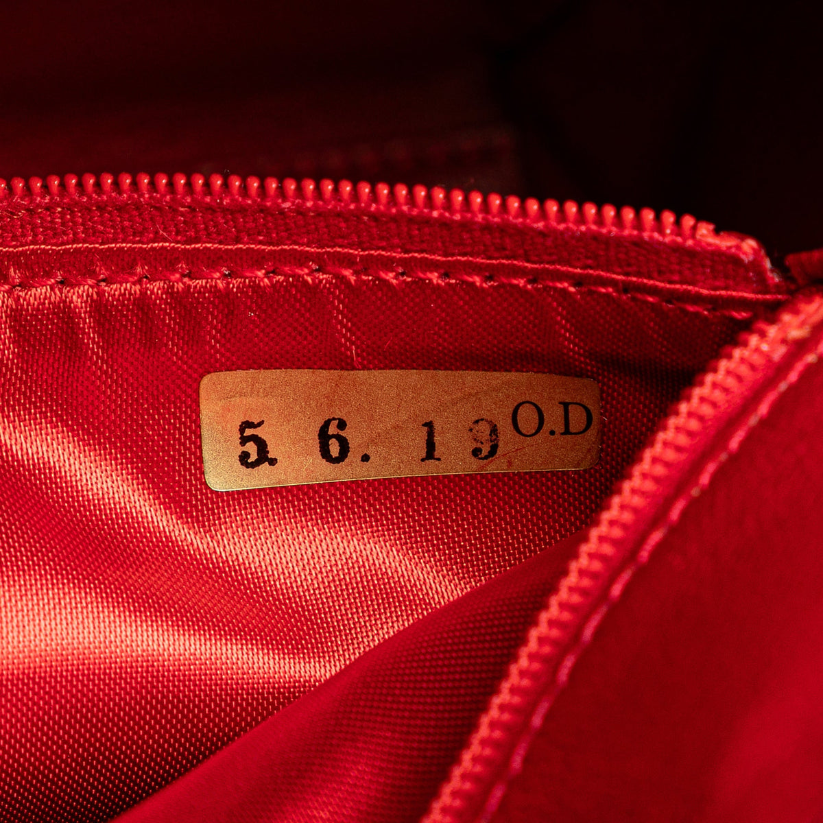 Red Chanel CC Quilted Caviar Chain Camera Bag