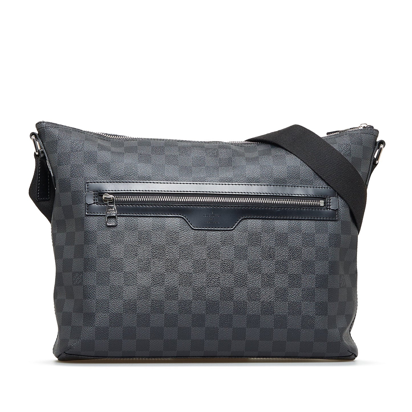 LOUIS VUITTON Damier Graphite Mick MM Crossbody Bag