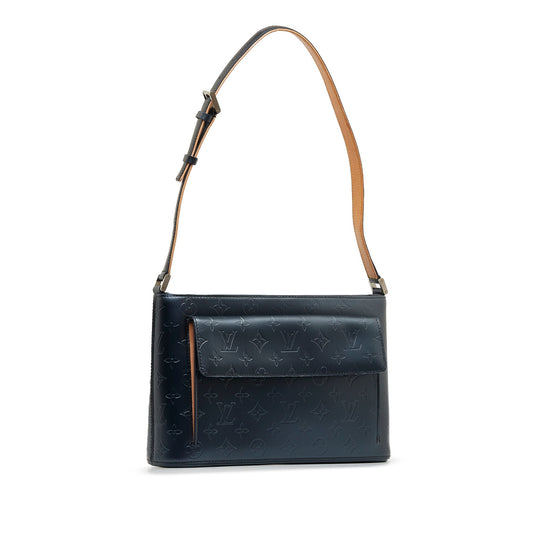 LOUIS VUITTON Monogram Mat Alston Shoulder Bag