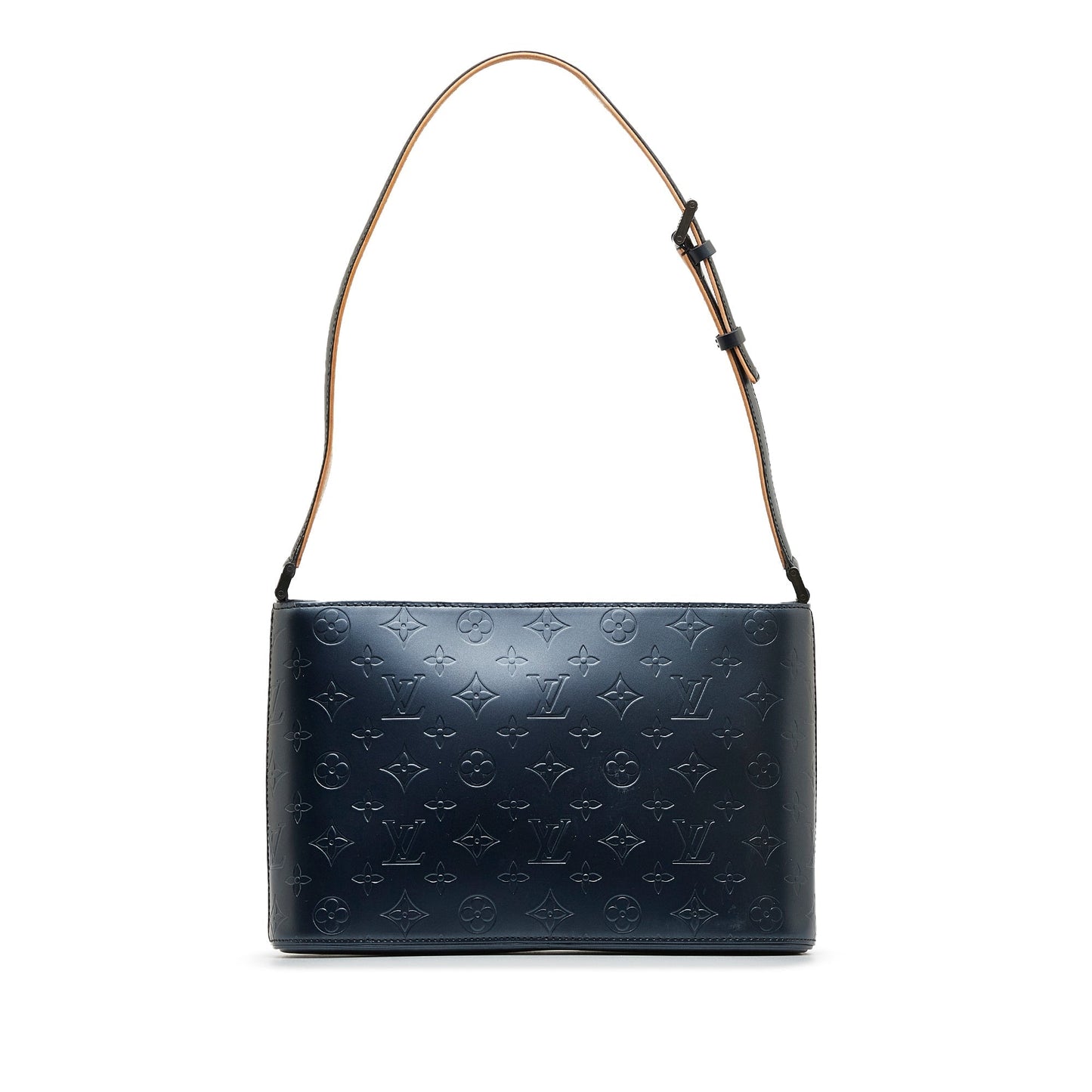 LOUIS VUITTON Monogram Mat Alston Shoulder Bag