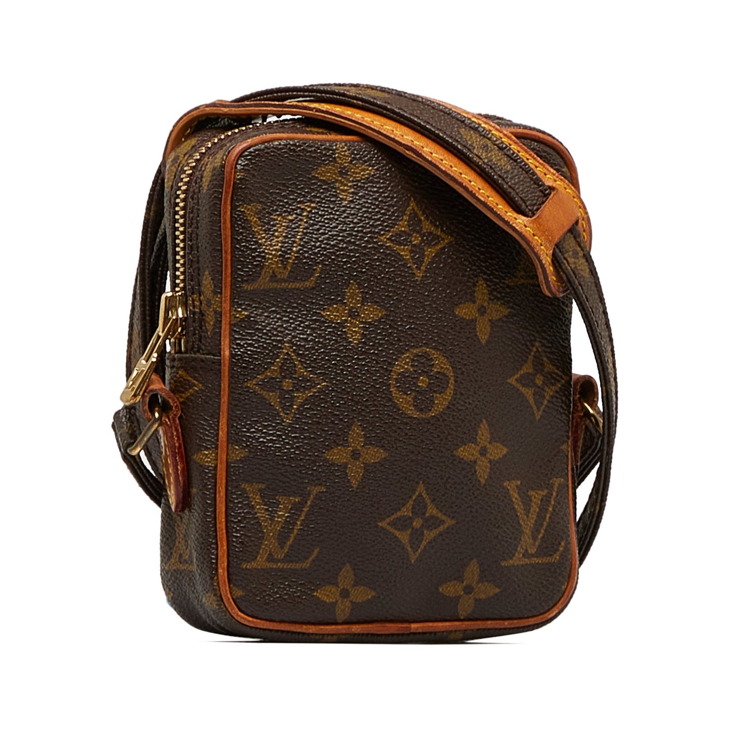 LOUIS VUITTON Monogram Mini Danube Crossbody Bag