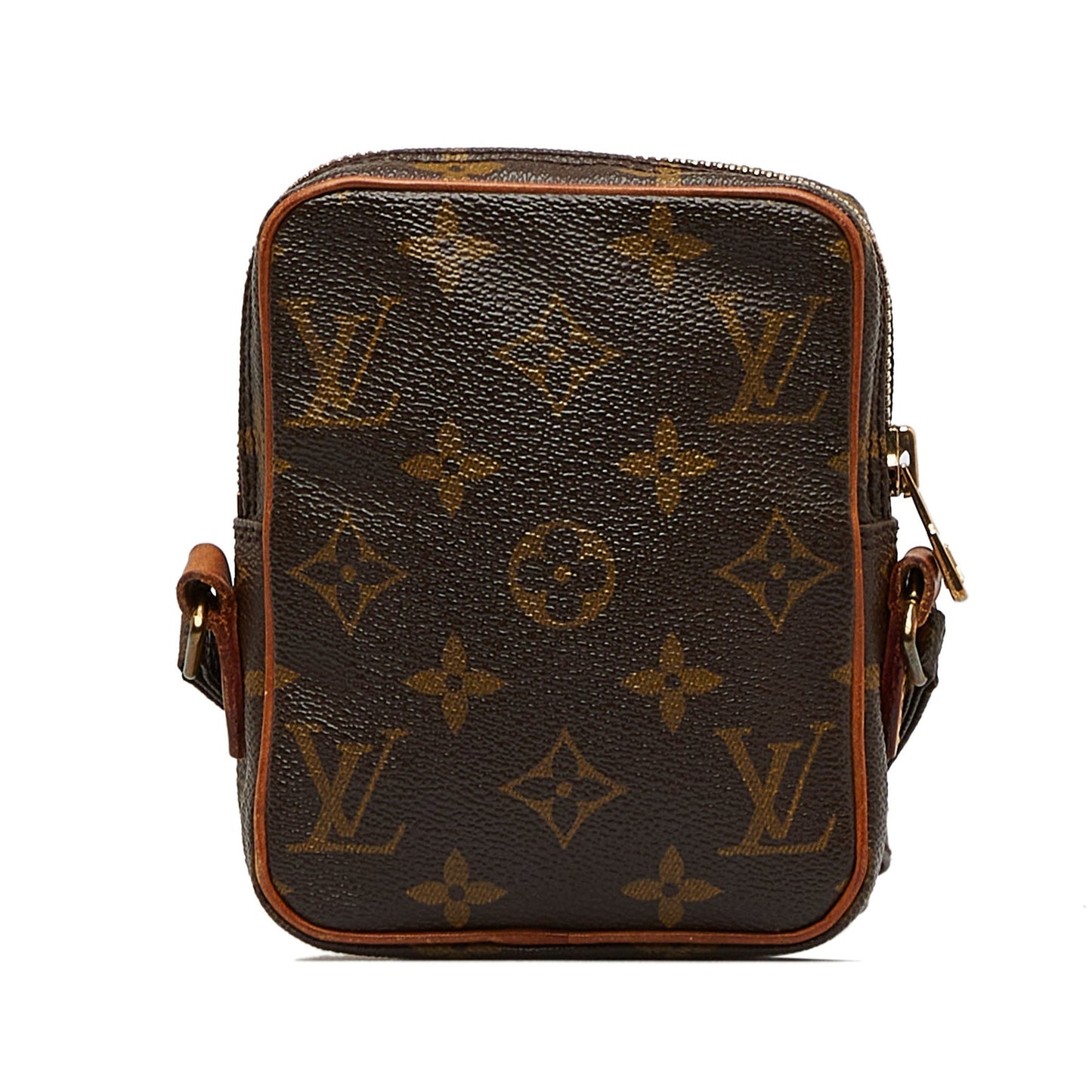 LOUIS VUITTON Monogram Mini Danube Crossbody Bag