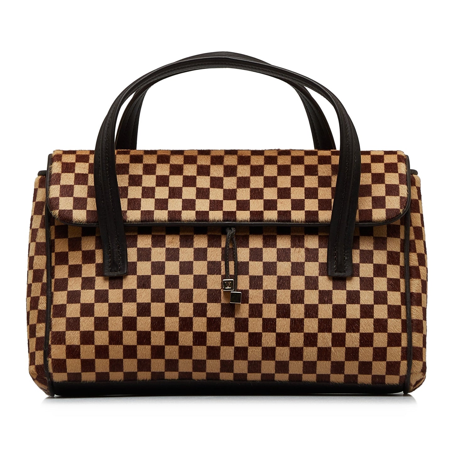 LOUIS VUITTON Damier Sauvage Lionne Handbag