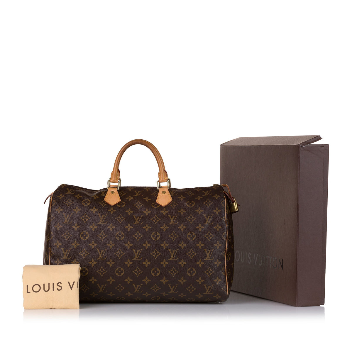Louis Vuitton Speedy 40 Monogram Canvas