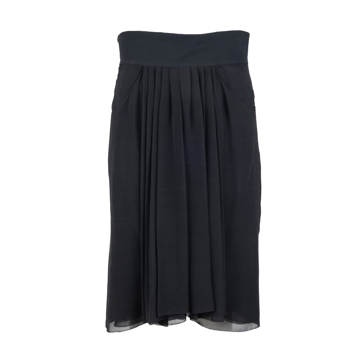 Chanel Vintage Sailor Top and Skirt Set - '00s
