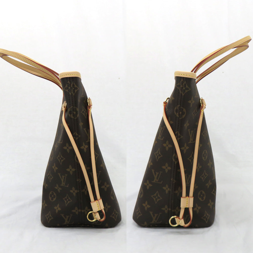 Louis Vuitton MM M40995 Monogram Tote Bag Leather