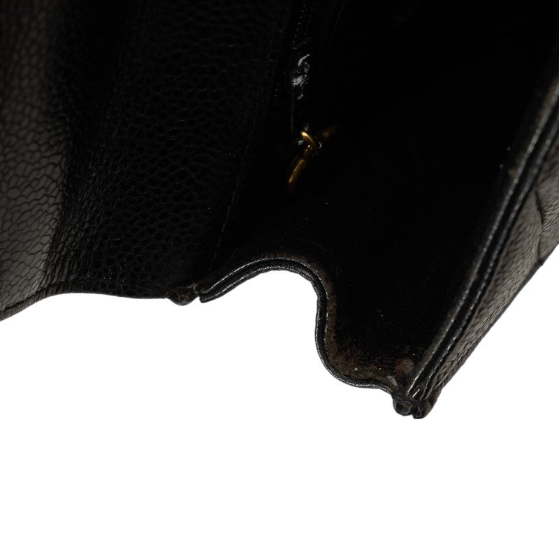 Chanel Matrases Cocomark HandBags Briefcase Black Caviar   Chanel