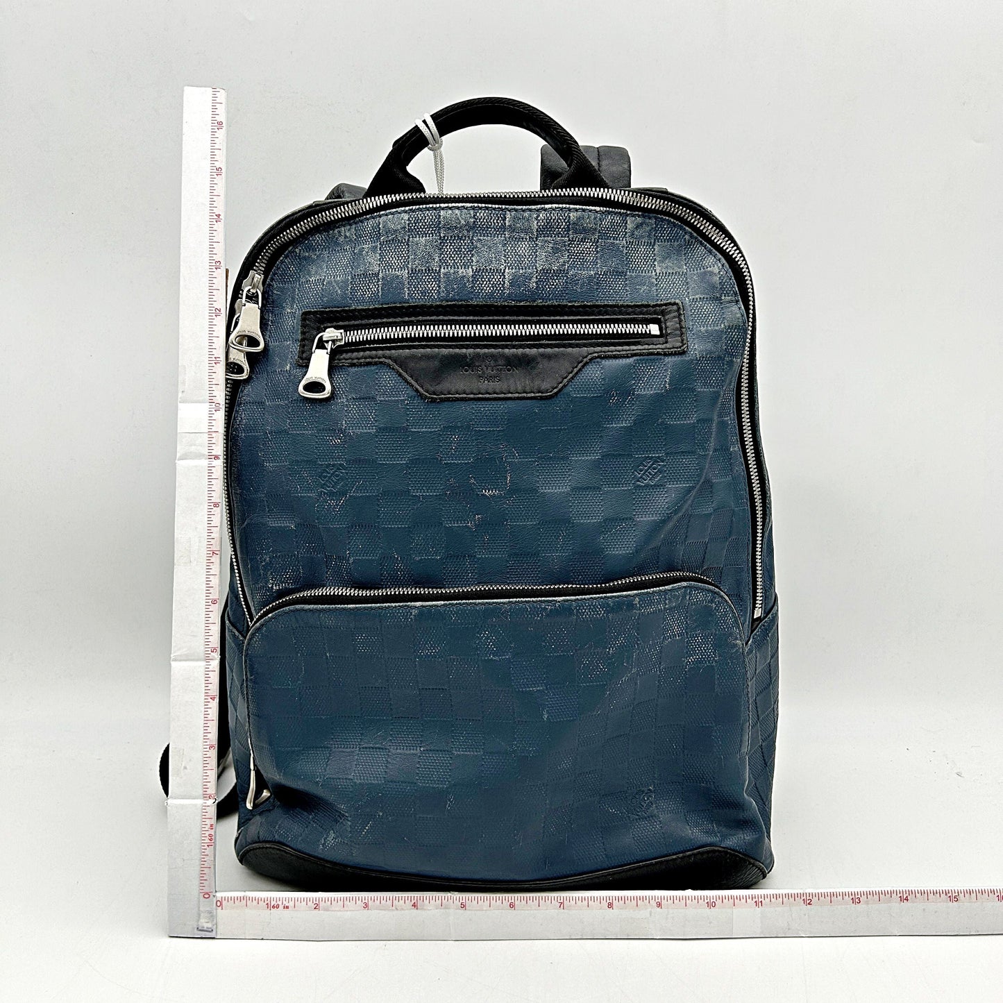 Louis Vuitton Damier Infini Avenue Backpack - Blue Backpacks, Bags LA33175