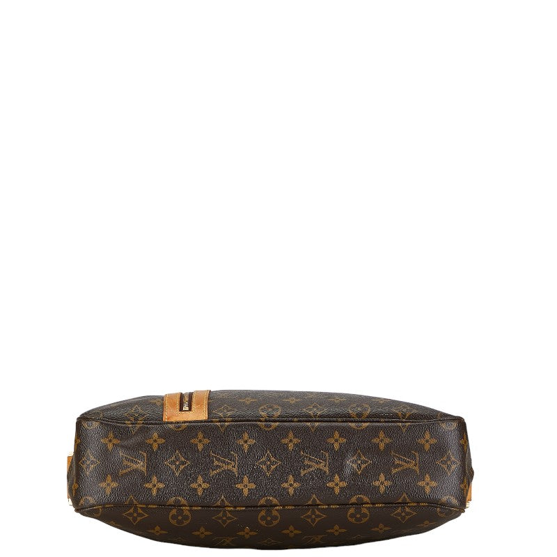 Louis Vuitton Monogram Soccer Boss F Handbag M40043 Brown PVC Leather  Louis Vuitton