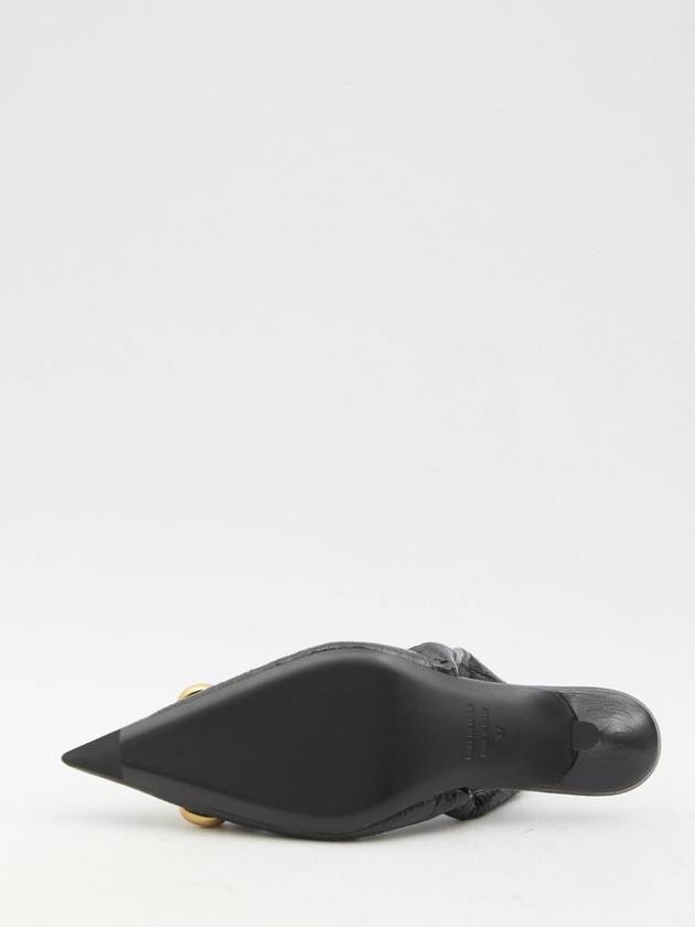 Luxury Balenciaga  Monaco 50mm slingback pumps