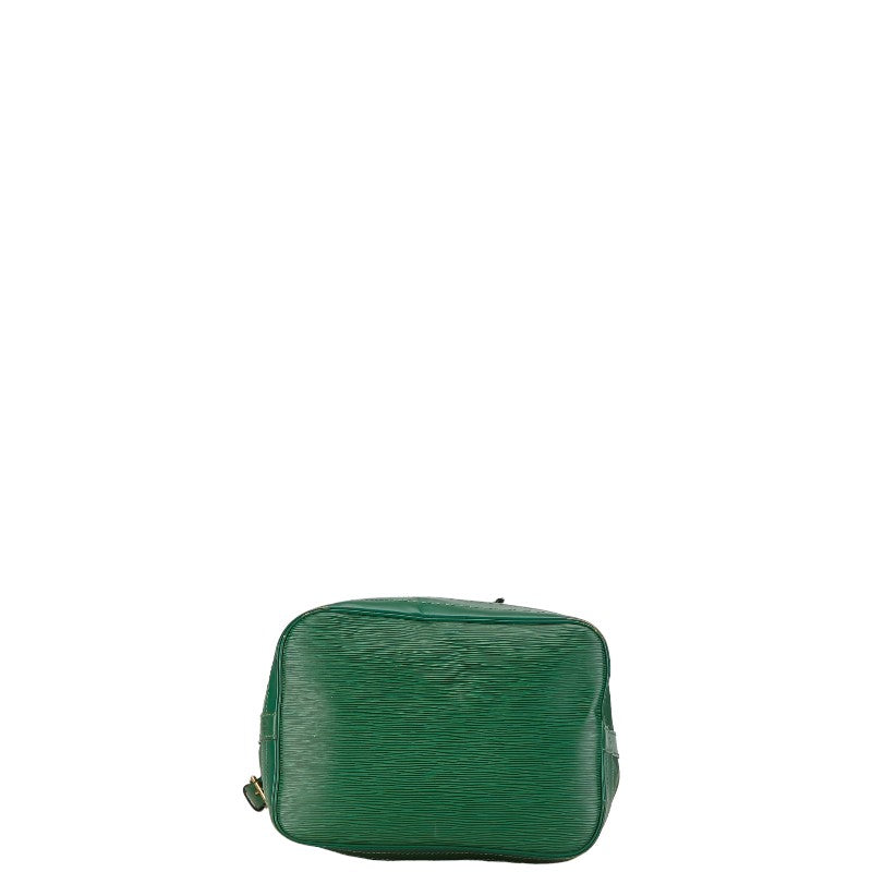 Louis Vuitton M44044 Tread Blue Borneo Green Leather  Louis Vuitton