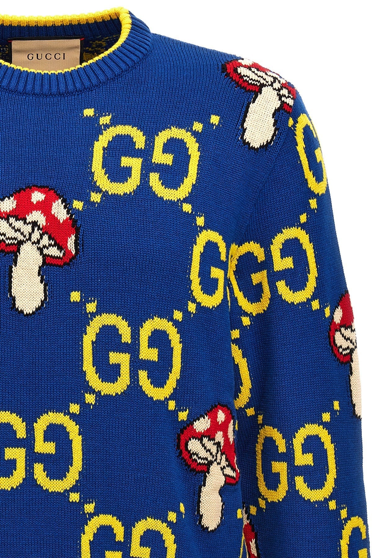 Gucci Men 'Gg Mushroom' Sweater