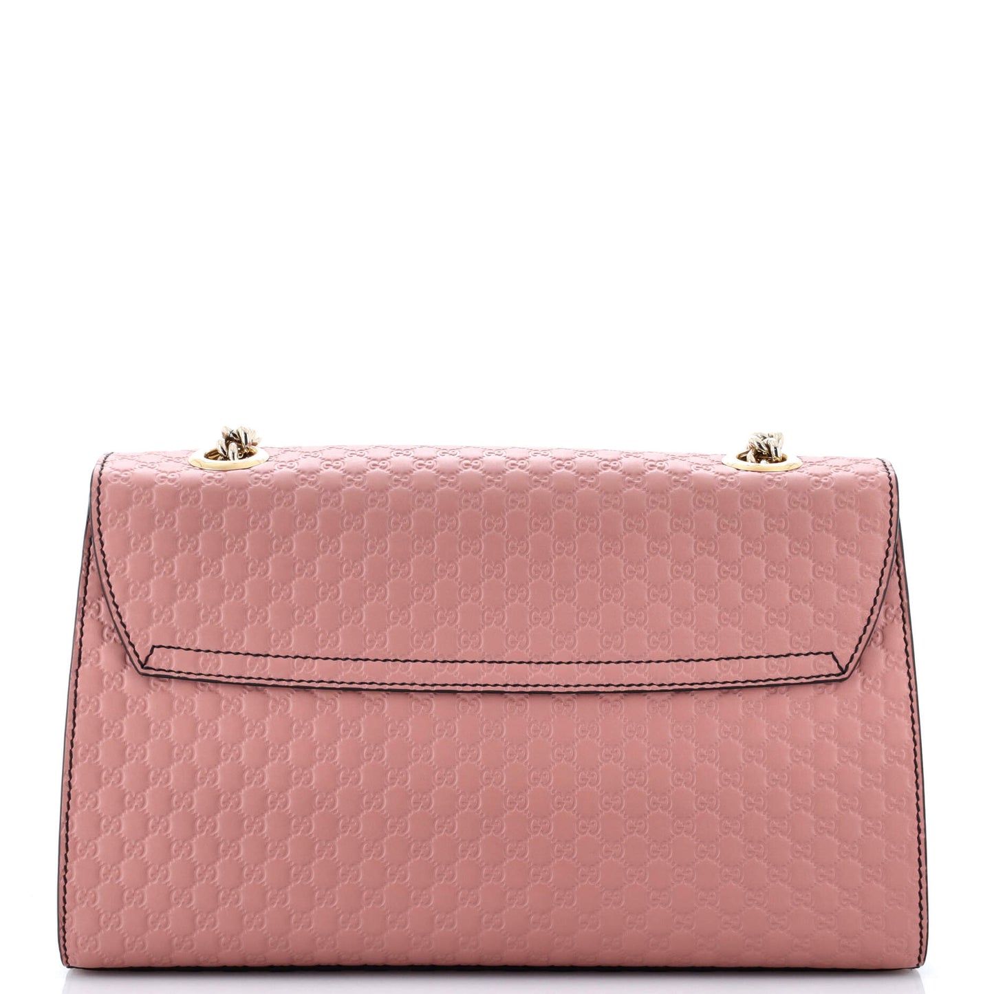 Emily Chain Flap Bag Microguccissima Leather Medium