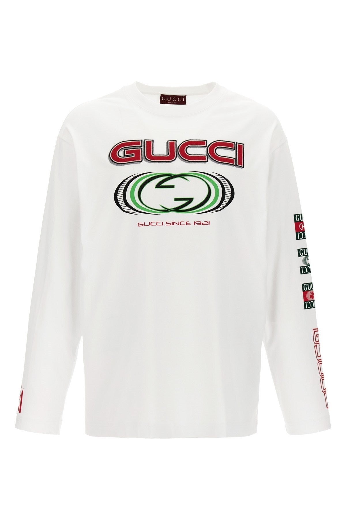 Gucci Men Logo Print T-Shirt