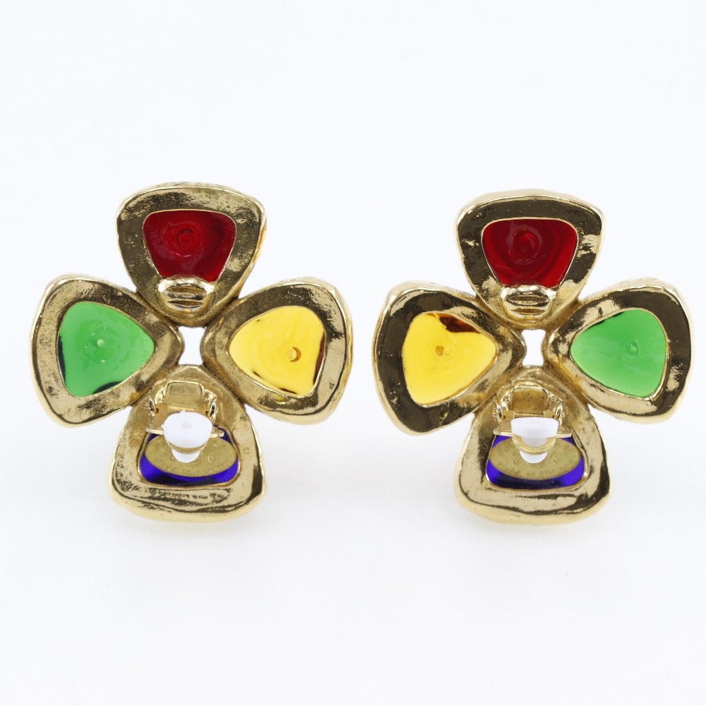 CHANEL Gripoa Earring G  26 Flowers  45.0g Gripoa   Earring