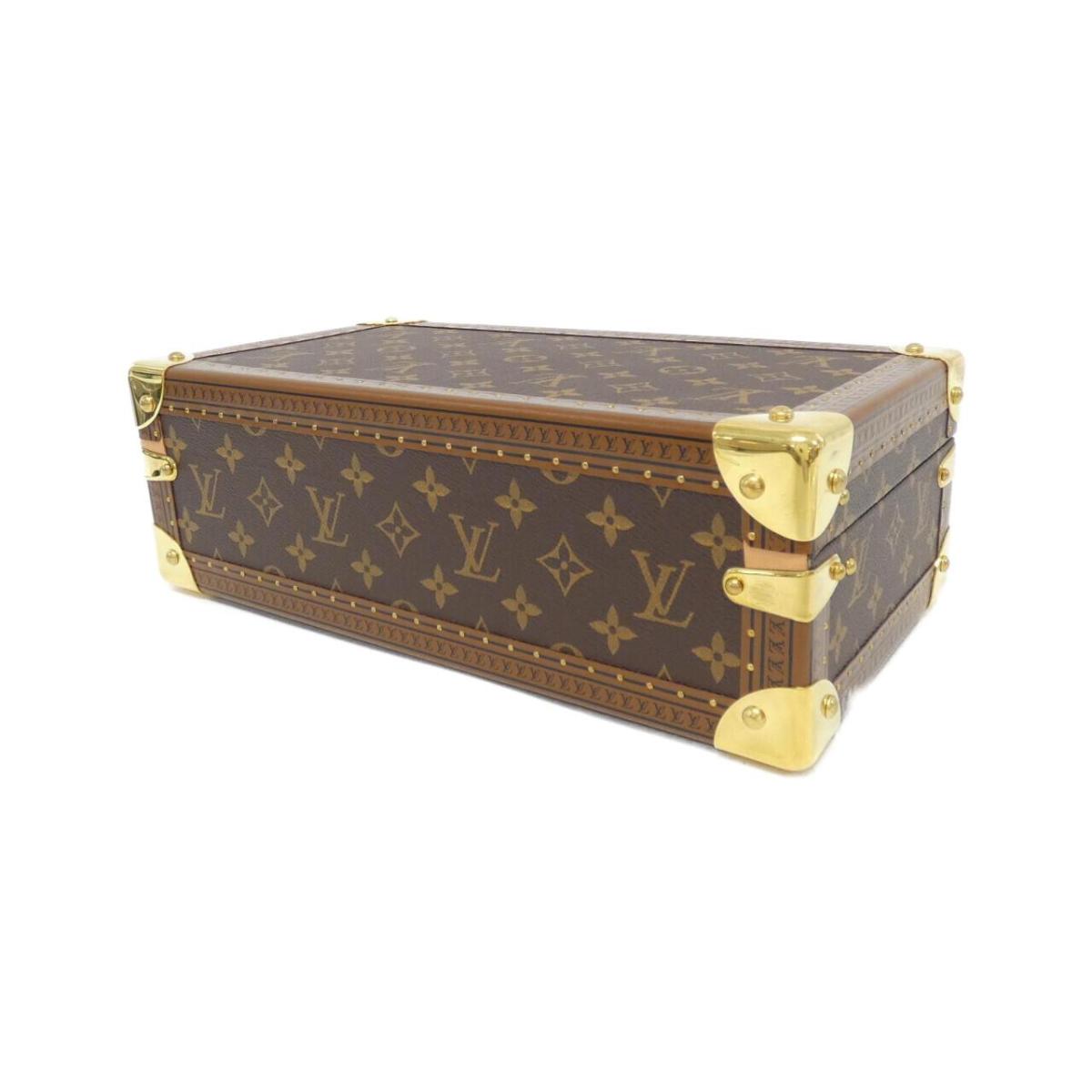 Louis Vuitton Monogram Cre 8 Montel M20039 Watch Case