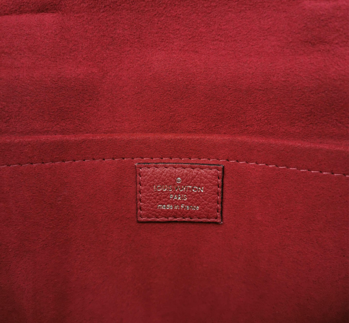 Preloved Louis Vuitton (LV) Marignan 28cm red 027852700790