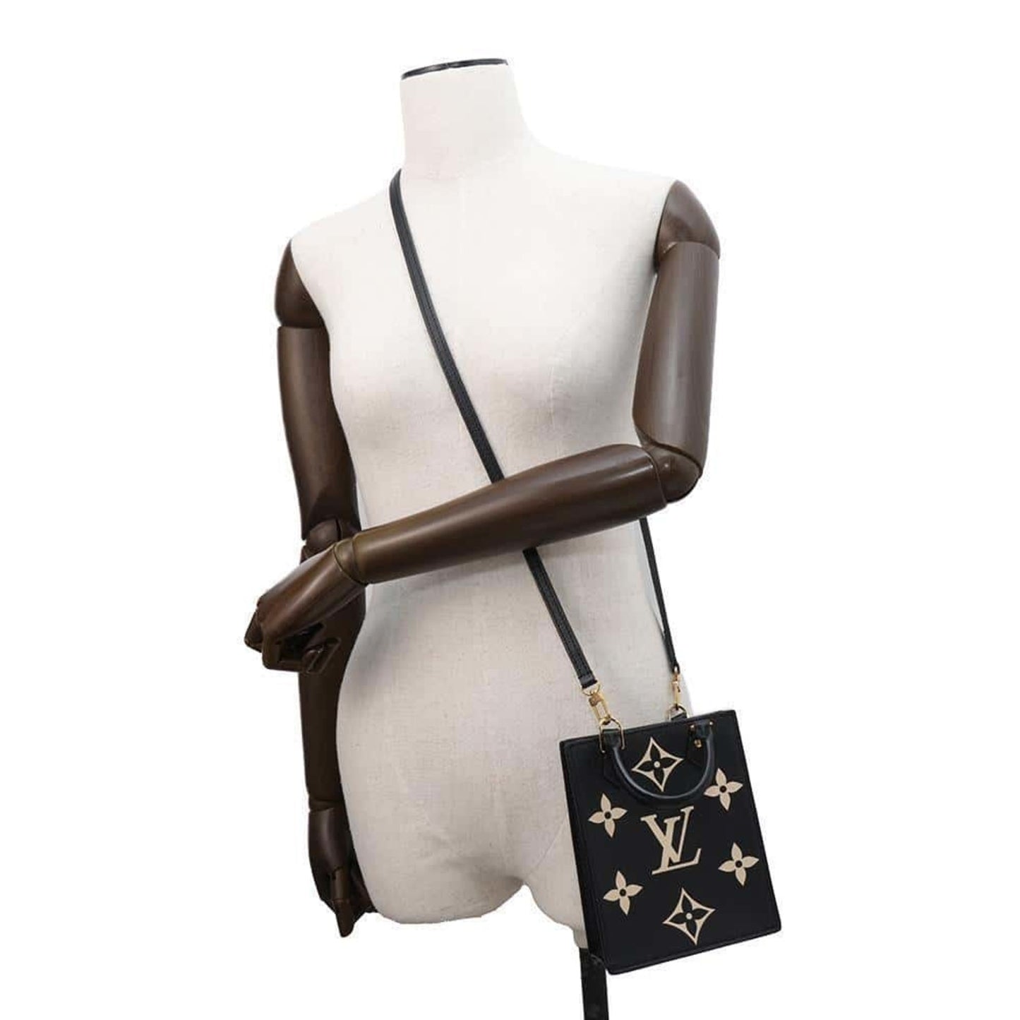 Louis Vuitton Monogram Empreinte  Monogram Noir Monogram Empreinte Handbag