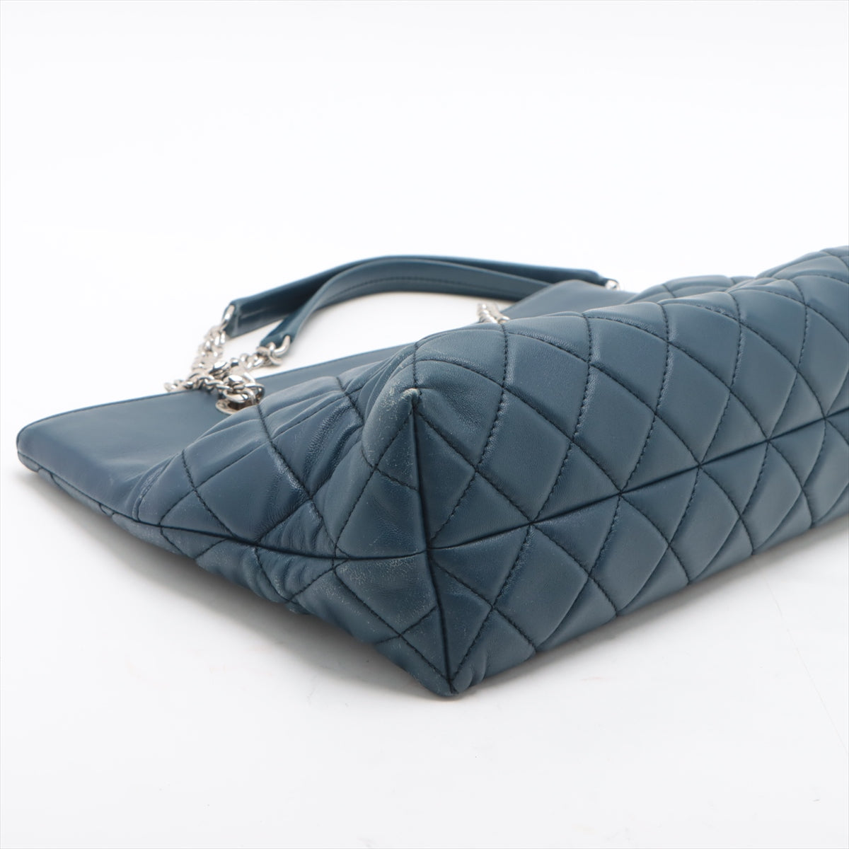 Chanel Matrasse in Chantrotot Bag Navy Silver  23rd