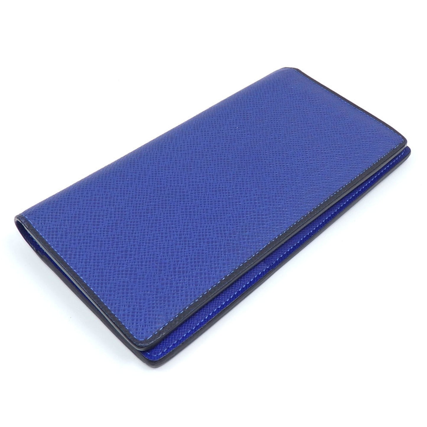 Louis Vuitton Taiga  Taiga Leather Long Wallet (Bi-Fold)