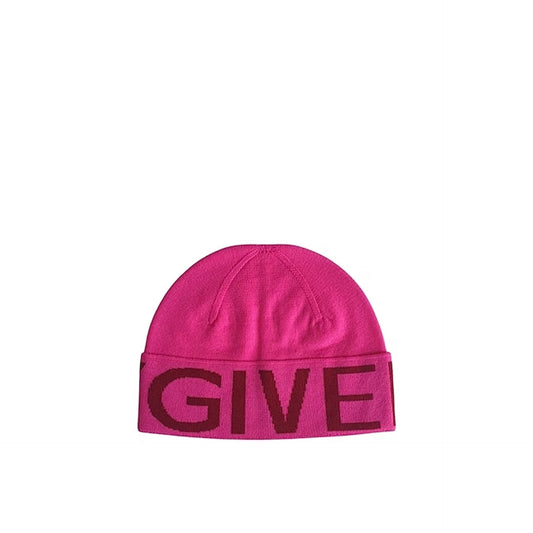 Givenchy Wool Logo Hat Men
