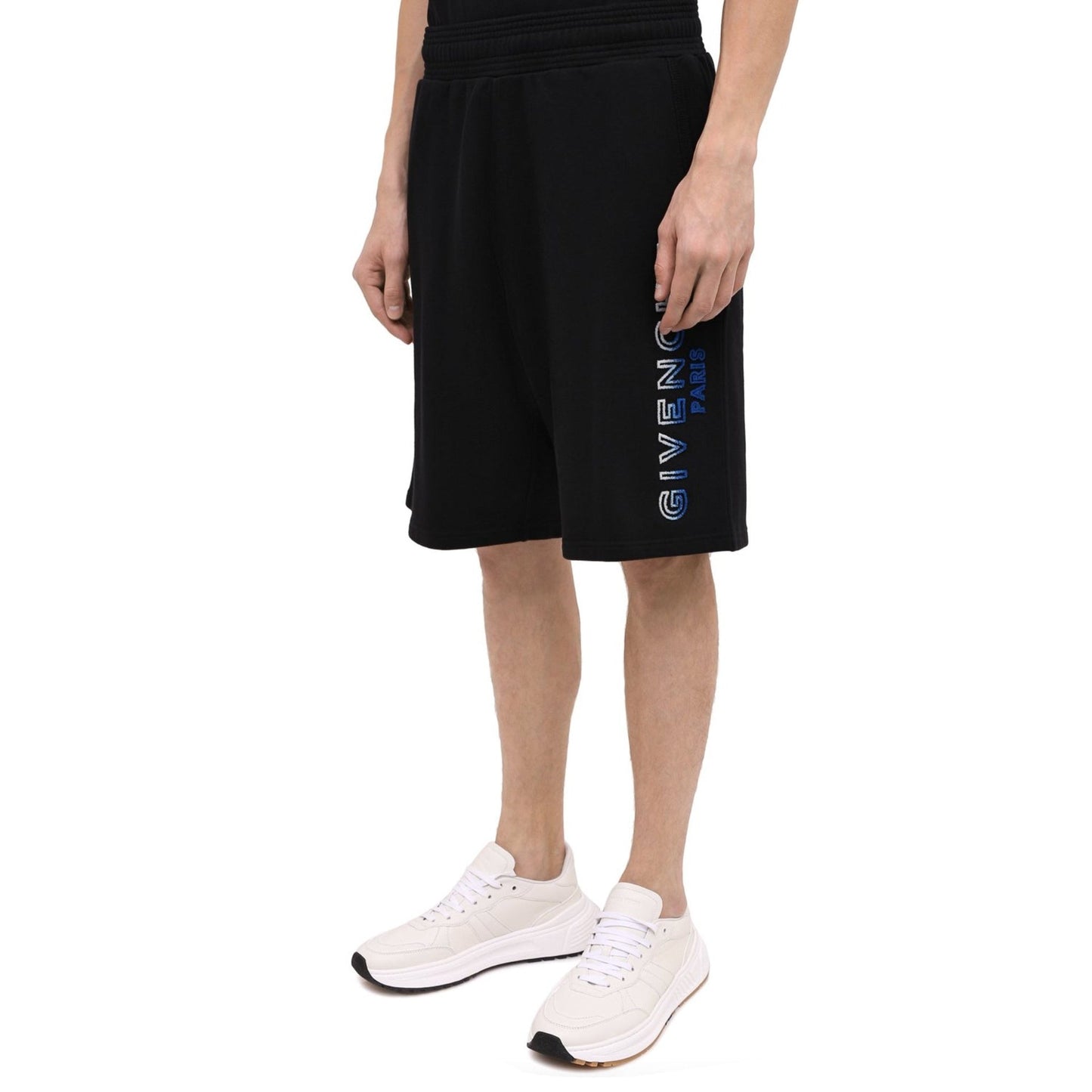 Givenchy Logo Track Shorts Men