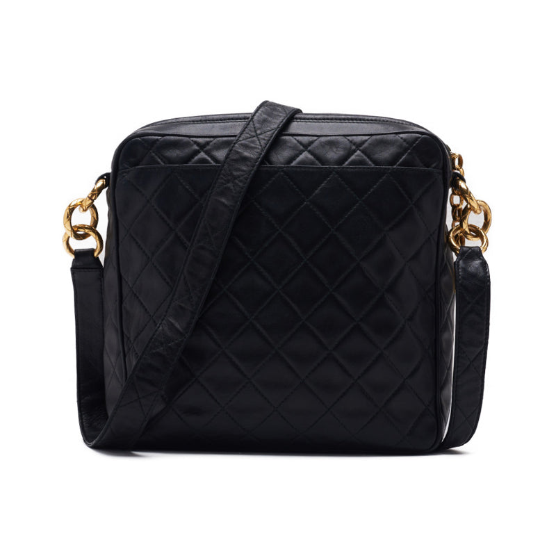 Chanel Matrasse Ball Charm One-s bag  Black  ' Shoulder Bag Ladies' Shoulder Bag Hybrid 【 Ship】 Netherlands Online
