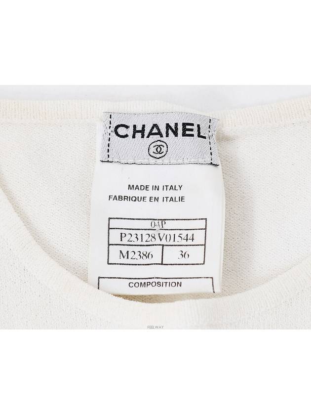 women short sleeve t shirt Chanel