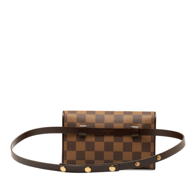 Louis Vuitton Monogram Poschefloorantine Special  Waistbags N51857 Brown PVC Leather  Louis Vuitton