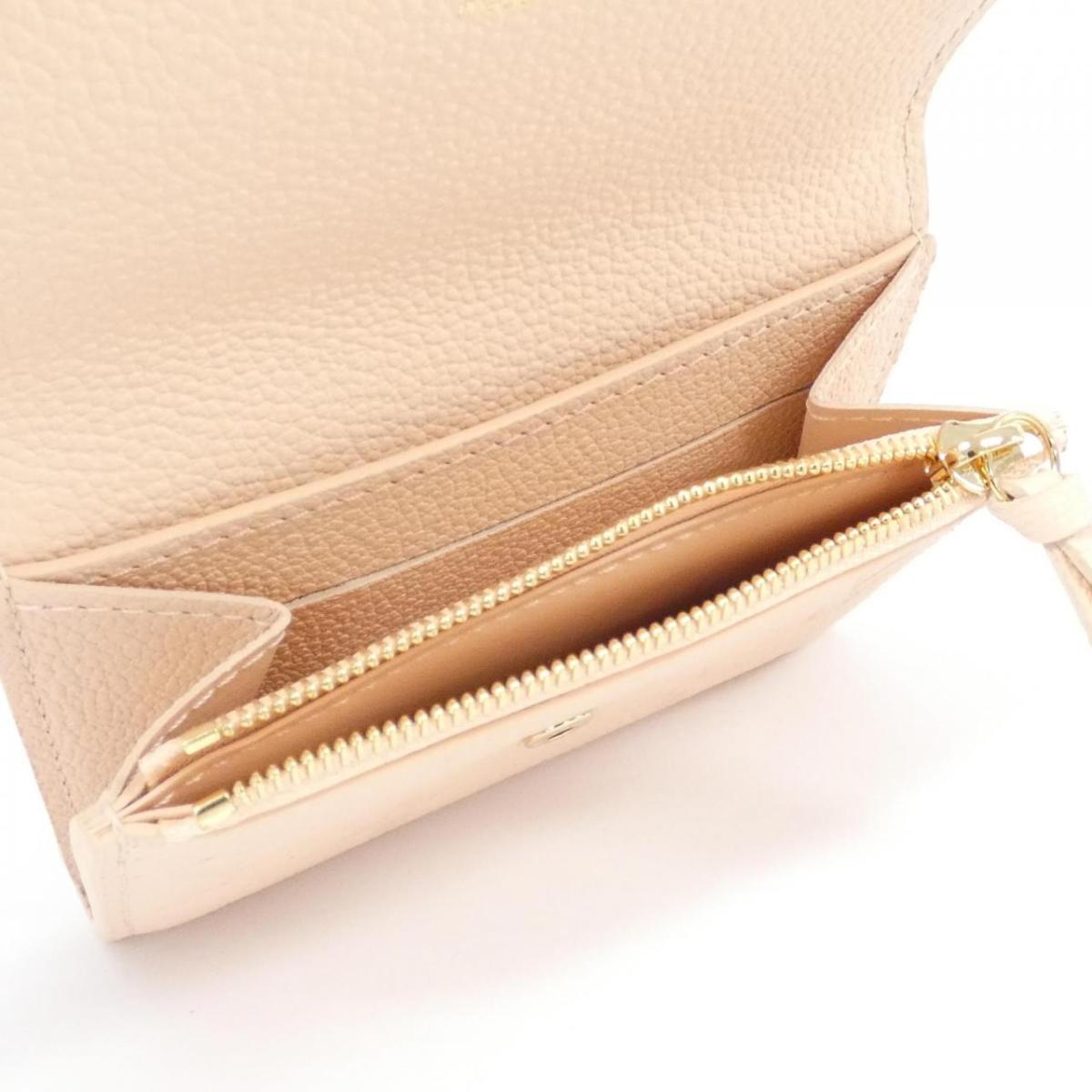 Louis Vuitton Monogramm Amplant Portemone Rosary M82928 Coin Case