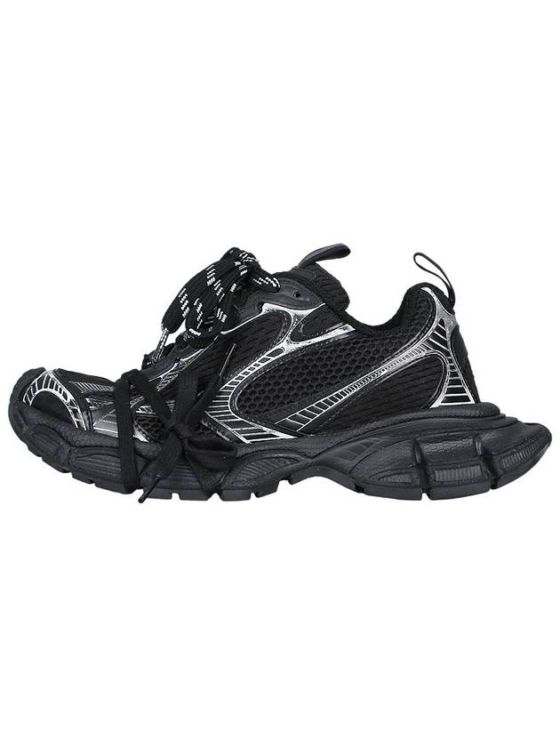 Luxury Balenciaga  3XL Low Top Sneakers White Black
