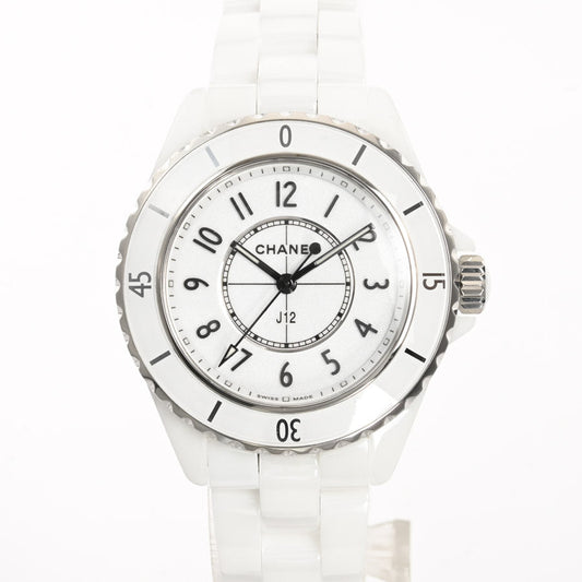 Chanel J12 33mm Watch H5698 White