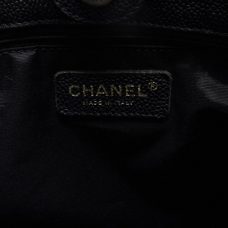 Chanel Matrasse PST Double-Chintot Caviar S Black  Shoulder Bag Mini Shoulder Bag  Bag Hybrid 【 Ship】 Himalan Bookstore Online