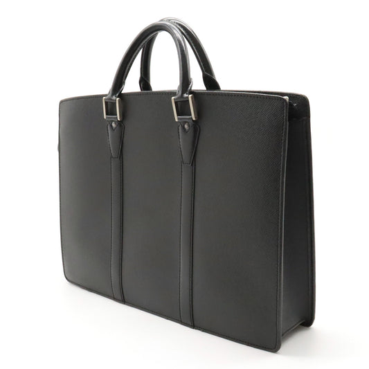 Louis Vuitton Louis Vuitton Tyga Port Documentary Rosean Business Bag Wars Black Shoulder Waste M30052
